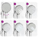 Set de sistem de duș termostatic Manual Crom 27 x 43,5 x 83 cm - WALTI WALTI