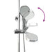 Set de sistem de duș termostatic Manual Crom 27 x 43,5 x 83 cm - WALTI WALTI