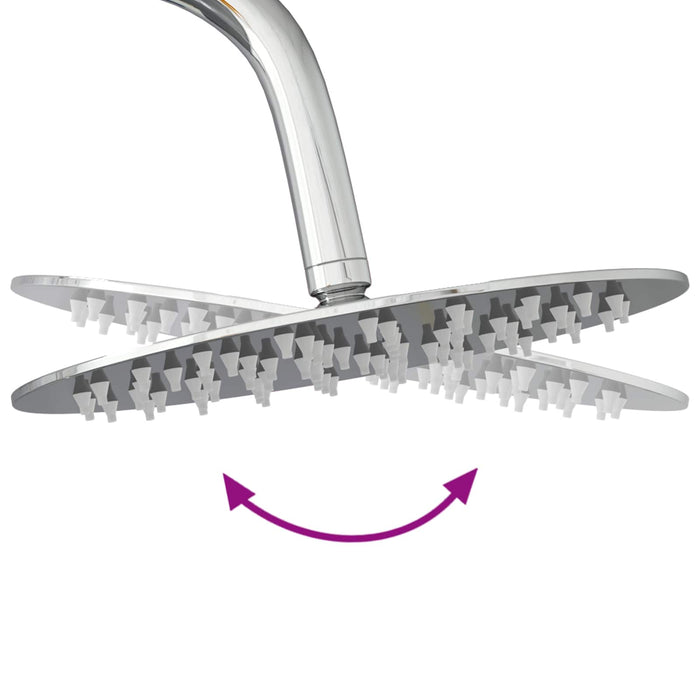 Set de sistem de duș termostatic Manual Crom 27 x 43,5 x 83 cm - WALTI WALTI