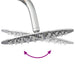 Set de sistem de duș termostatic Manual Crom 27 x 43,5 x 83 cm - WALTI WALTI