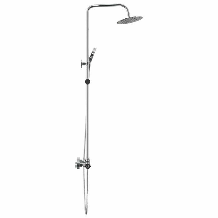 Set de sistem de duș termostatic Manual Crom 27 x 43,5 x 83 cm - WALTI WALTI