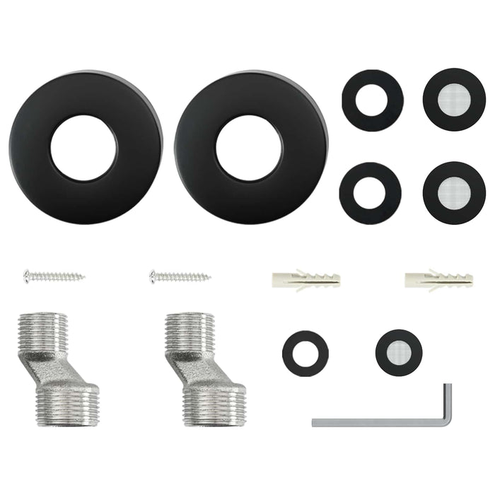 Set de sistem de duș termostatic Brass și oțel inoxidabil - WALTI WALTI