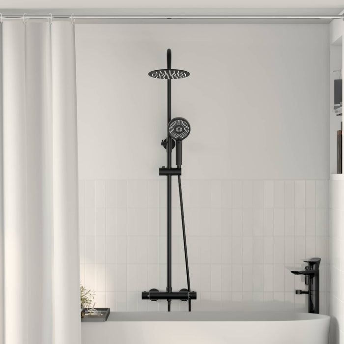 Set de sistem de duș termostatic Brass și oțel inoxidabil - WALTI WALTI