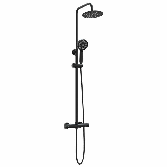 Set de sistem de duș termostatic Brass și oțel inoxidabil - WALTI WALTI