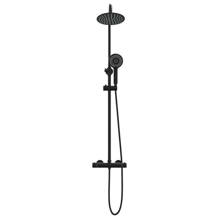 Set de sistem de duș termostatic Brass și oțel inoxidabil - WALTI WALTI