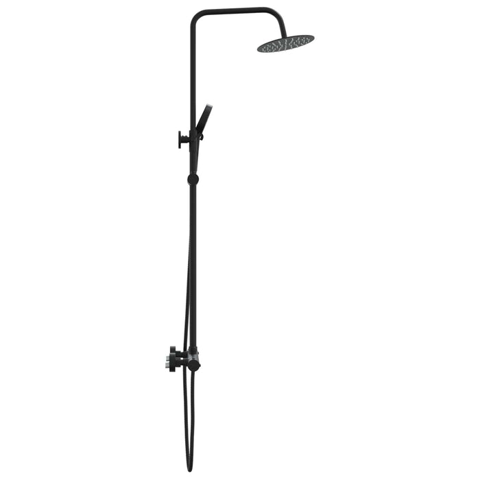 Set de sistem de duș termostatic Brass și oțel inoxidabil - WALTI WALTI