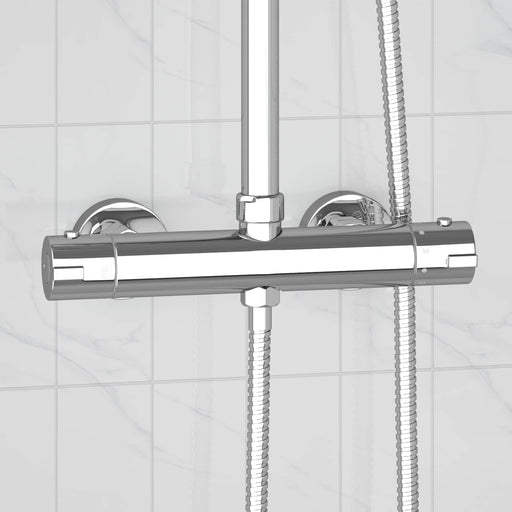Mixer pentru duș termostatic Oțel Inoxidabil 201 27 x 8 x 6 cm - WALTI WALTI