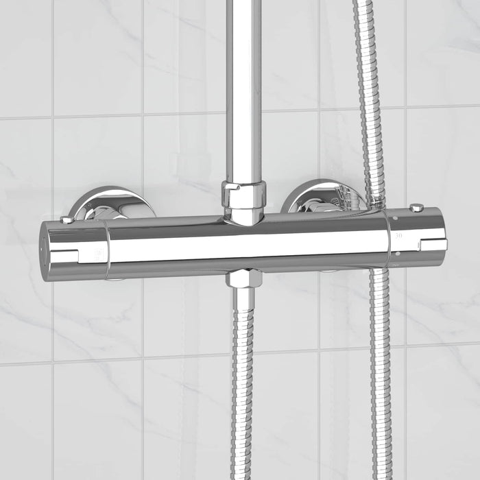 Mixer pentru duș termostatic Oțel Inoxidabil 201 27 x 8 x 6 cm - WALTI WALTI