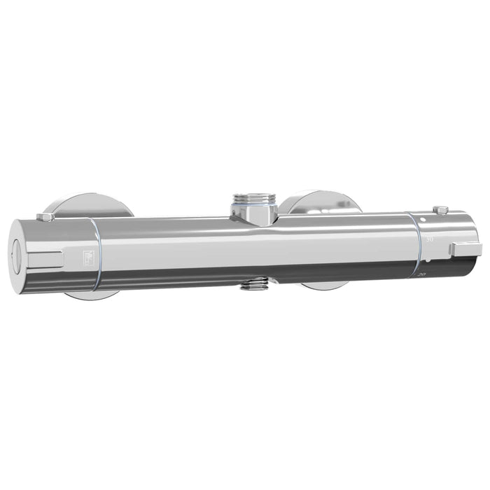 Mixer pentru duș termostatic Oțel Inoxidabil 201 27 x 8 x 6 cm - WALTI WALTI
