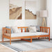 Cadru de pat Maroniu cerat 100 x 200 cm Lemn de pin masiv - WALTI WALTI