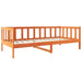 Cadru de pat Maroniu cerat 100 x 200 cm Lemn de pin masiv - WALTI WALTI