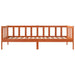 Cadru de pat Maroniu cerat 80 x 200 cm Lemn de pin masiv - WALTI WALTI