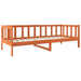 Cadru de pat Maroniu cerat 90 x 190 cm Lemn de pin masiv - WALTI WALTI
