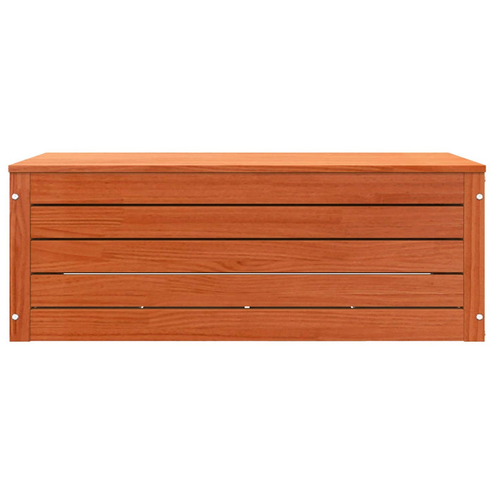 Cutie de depozitare cu ușă Maroniu cerat 89 x 36,5 x 33 cm - WALTI WALTI