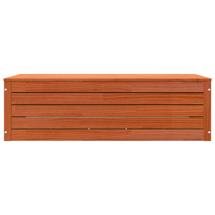 Cutie de depozitare cu ușă Maroniu cerat 109 x 36,5 x 33 cm - WALTI WALTI