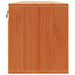 Dulap de perete cu raft 2 pcs Maroniu cerat 80 x 30 x 35 cm - WALTI WALTI