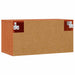 Dulap de perete Maroniu cerat 60 x 30 x 30 cm Lemn de pin masiv - WALTI WALTI