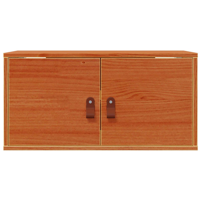 Dulap de perete Maroniu cerat 60 x 30 x 30 cm Lemn de pin masiv - WALTI WALTI