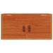 Dulap de perete Maroniu cerat 60 x 30 x 30 cm Lemn de pin masiv - WALTI WALTI