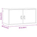 Dulap de perete Maroniu cerat 60 x 30 x 30 cm Lemn de pin masiv - WALTI WALTI