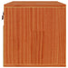Dulap de perete cu raft 2 pcs Maroniu cerat 60 x 30 x 30 cm - WALTI WALTI