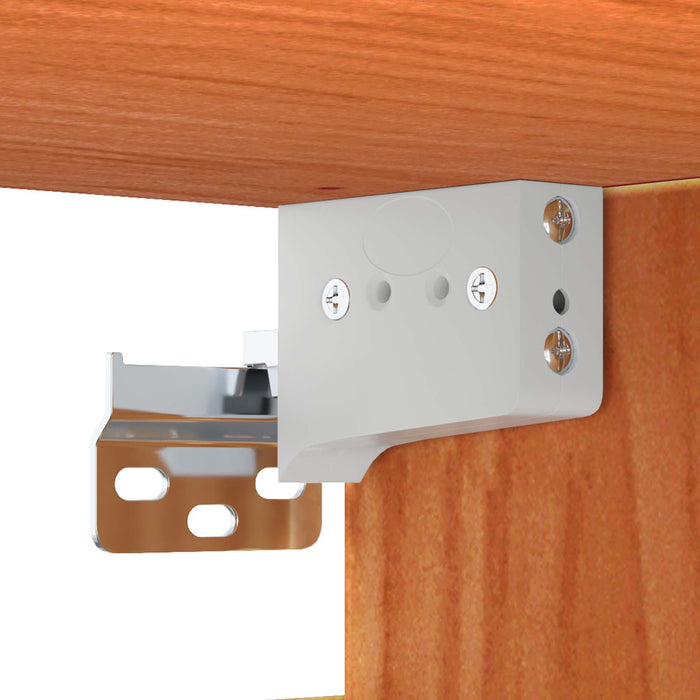 Dulap de perete Maroniu cerat 80 x 30 x 30 cm Lemn de pin masiv - WALTI WALTI