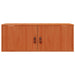 Dulap de perete Maroniu cerat 80 x 30 x 30 cm Lemn de pin masiv - WALTI WALTI