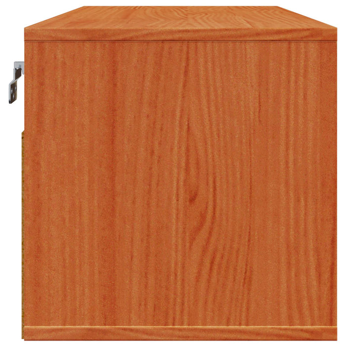 Dulap de perete Maroniu cerat 80 x 30 x 30 cm Lemn de pin masiv - WALTI WALTI
