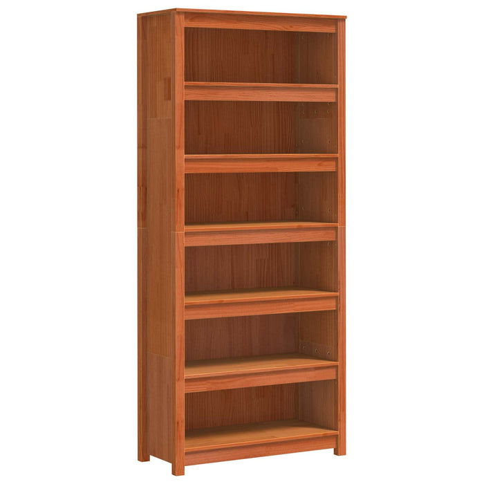 Dulap pentru cărți Maroniu cerat 80 x 35 x 183 cm - WALTI WALTI