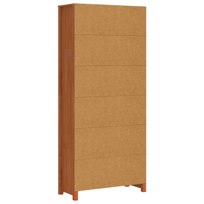Dulap pentru cărți Maroniu cerat 80 x 35 x 183 cm - WALTI WALTI