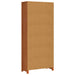 Dulap pentru cărți Maroniu cerat 80 x 35 x 183 cm - WALTI WALTI