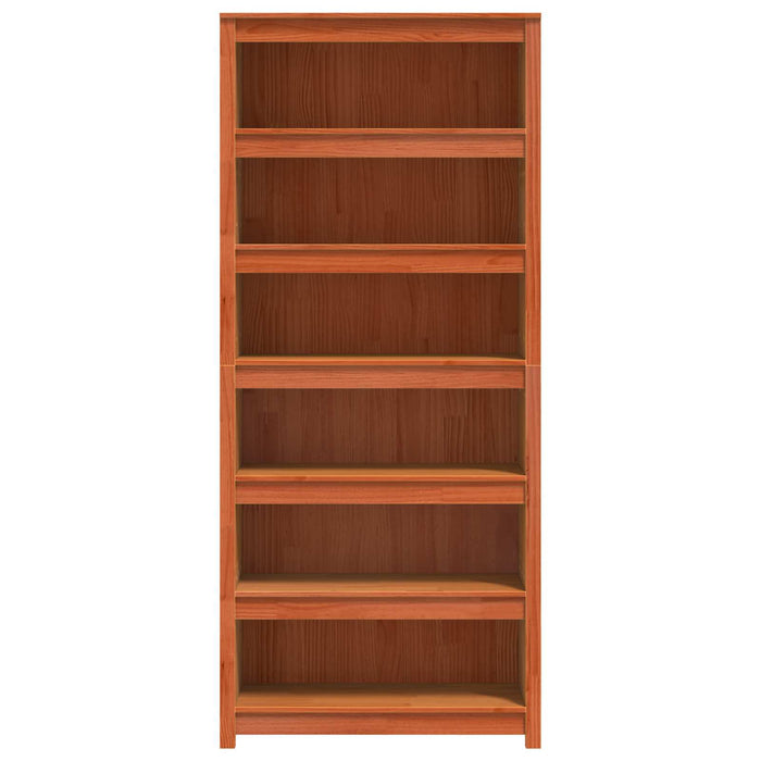 Dulap pentru cărți Maroniu cerat 80 x 35 x 183 cm - WALTI WALTI