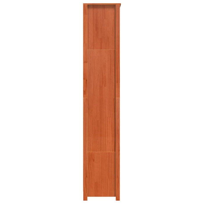 Dulap pentru cărți Maroniu cerat 80 x 35 x 183 cm - WALTI WALTI