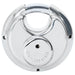 Lacăte disc cu chei 6 pcs Argintiu 6 x 2.3 x 6 cm - WALTI WALTI