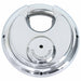 Lacăte disc cu chei 12 pcs Argintiu 8 x 2.8 x 8 cm - WALTI WALTI
