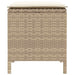 Taburet pentru grădină 2 Bucată Bej și crem 38 x 38 x 45 cm - WALTI WALTI