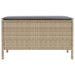 Taburet pentru grădină Beige și gri deschis 80 x 38 x 42 cm - WALTI WALTI