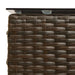 Set de canapele pentru grădină cu pernă 2 pcs poliratan - WALTI WALTI