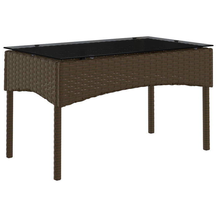 Set de canapele pentru grădină cu pernă 2 pcs poliratan - WALTI WALTI