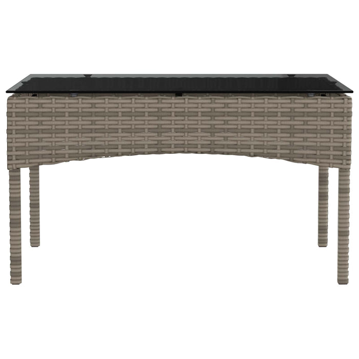 Set de canapele pentru grădină cu pernă 2 pcs poliratan - WALTI WALTI