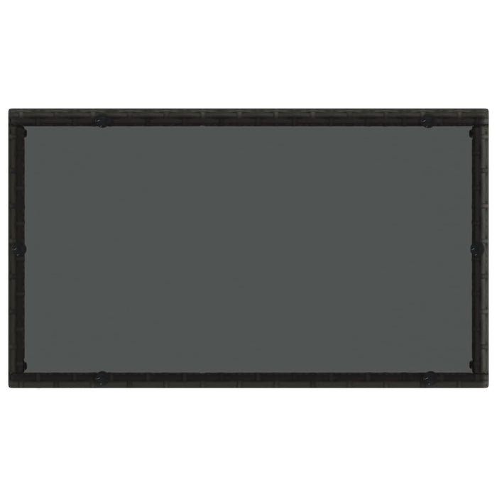 Set de canapele pentru grădină cu pernă 2 pcs poliratan - WALTI WALTI