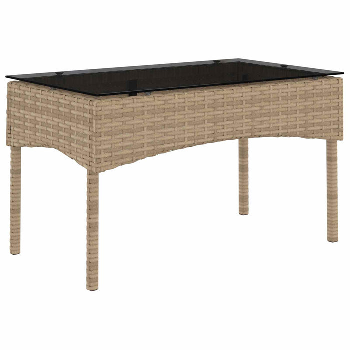 Set de canapele pentru grădină cu pernă 2 pcs poliratan - WALTI WALTI