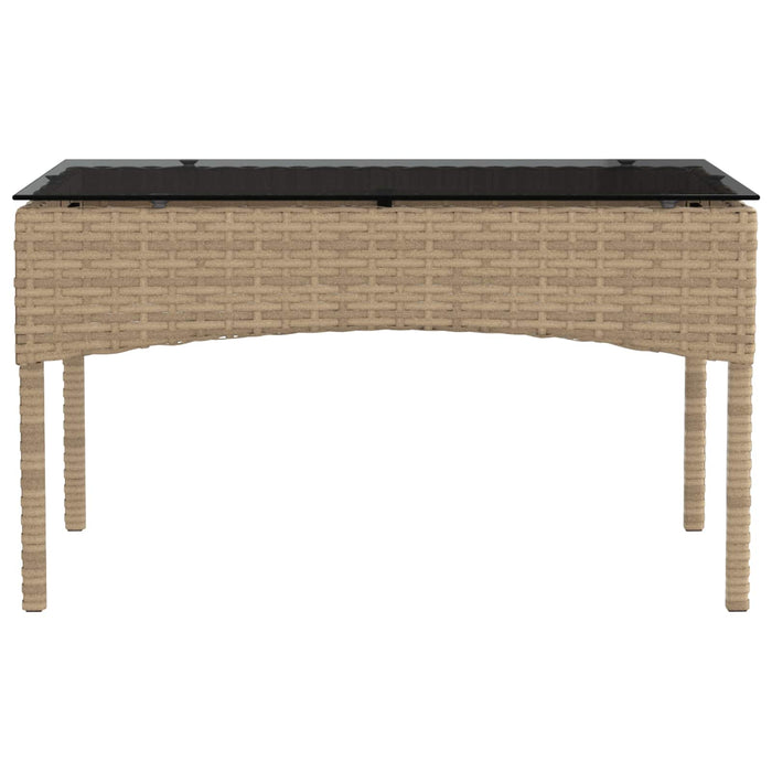 Set de canapele pentru grădină cu pernă 2 pcs poliratan - WALTI WALTI