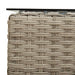 Set de canapele pentru grădină cu pernă 2 pcs poliratan - WALTI WALTI