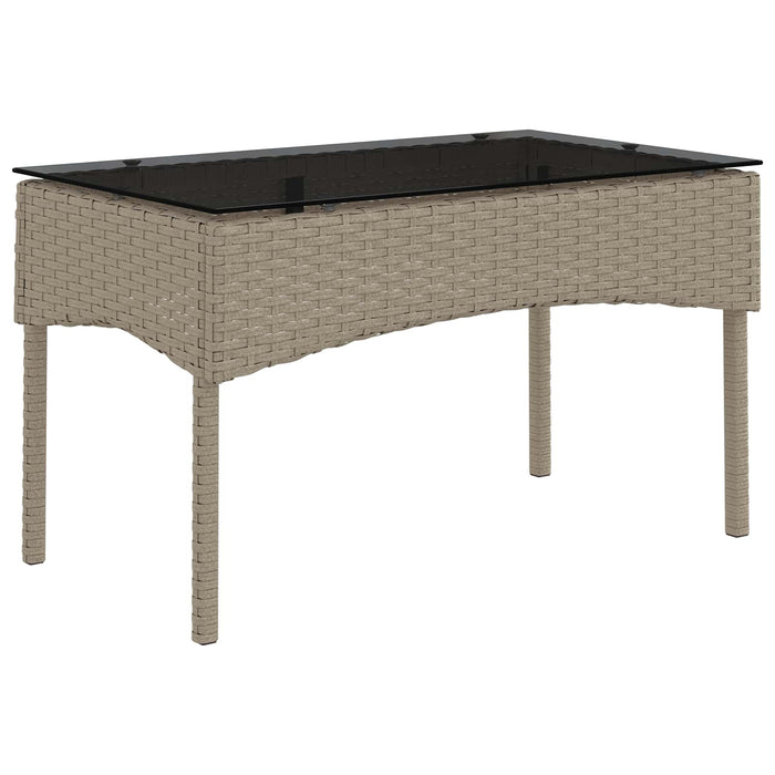 Set de canapele pentru grădină cu pernă 2 pcs poliratan - WALTI WALTI