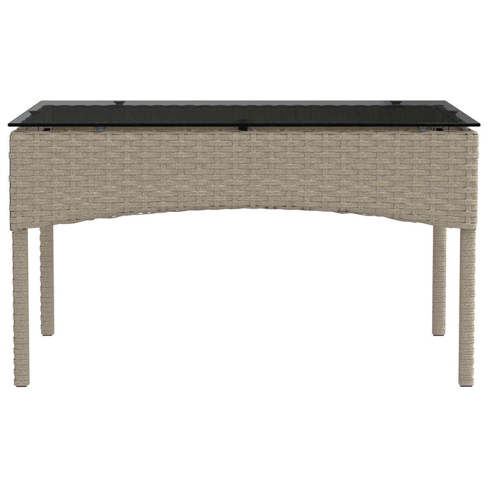 Set de canapele pentru grădină cu pernă 2 pcs poliratan - WALTI WALTI