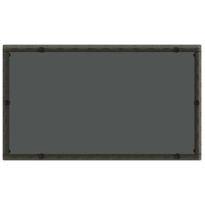 Set de canapele pentru grădină cu pernă 2 pcs poliratan - WALTI WALTI