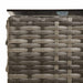 Set de canapele pentru grădină cu pernă 2 pcs poliratan - WALTI WALTI