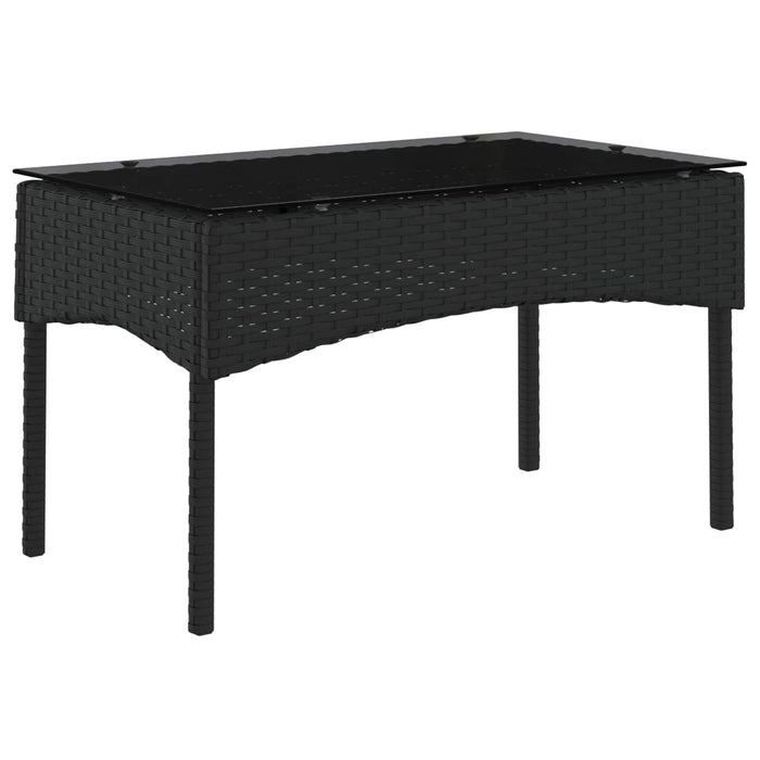Set de canapele pentru grădină cu pernă 2 pcs poliratan - WALTI WALTI
