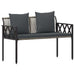 Set de Mobilier pentru Exterior 4 pcs Gri și gri închis - WALTI WALTI